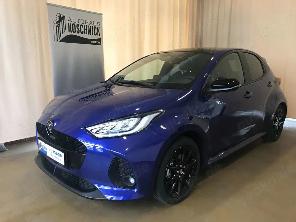 Mazda 2 Hybrid 1.5L VVT-i 116 e-CVT FWD HOMURA PLUS