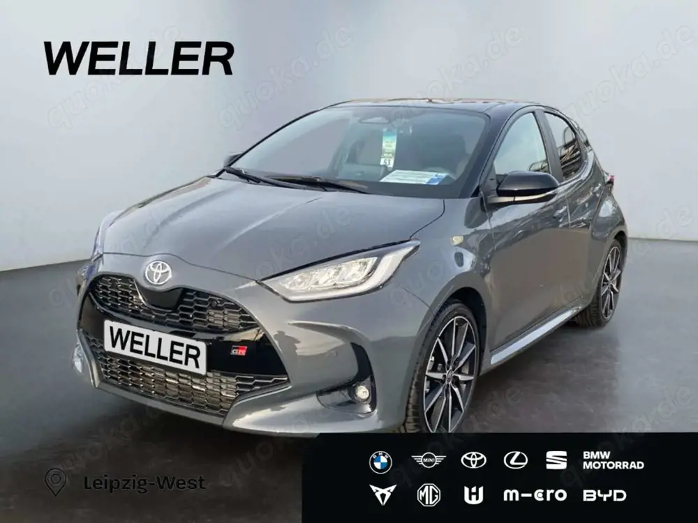 Toyota Yaris Hybrid 130 1.5 GR SPORT *HUD*JBL*Alcantara*
