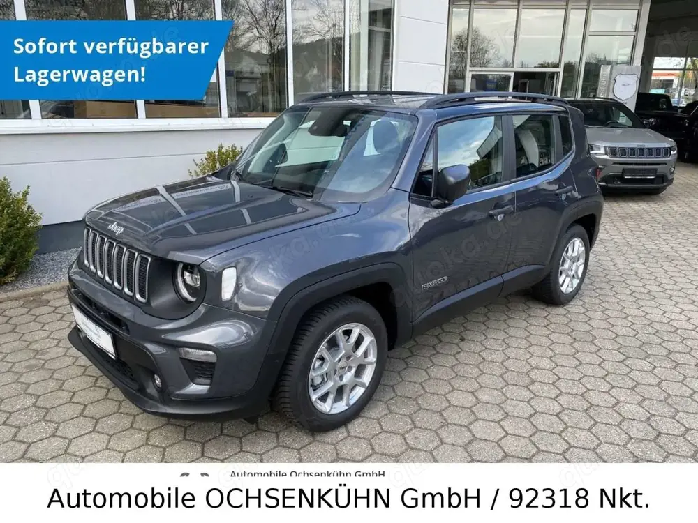 Jeep Renegade 1.5l MHEV Altitude / SH, Nav., Tech.-P.