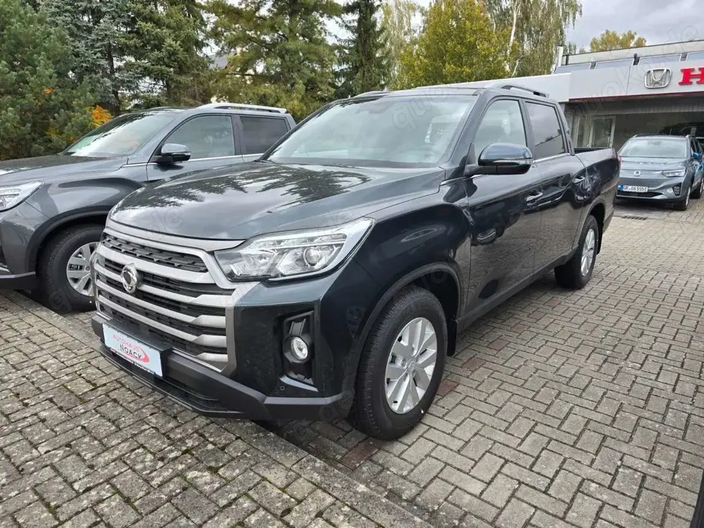 SsangYong Musso Musso Grand Platinum 4WD Automatik