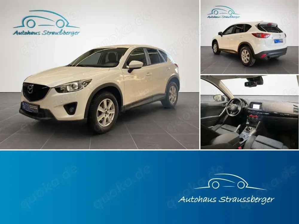 Mazda CX-5 Bose-Soundsystem Tempomat