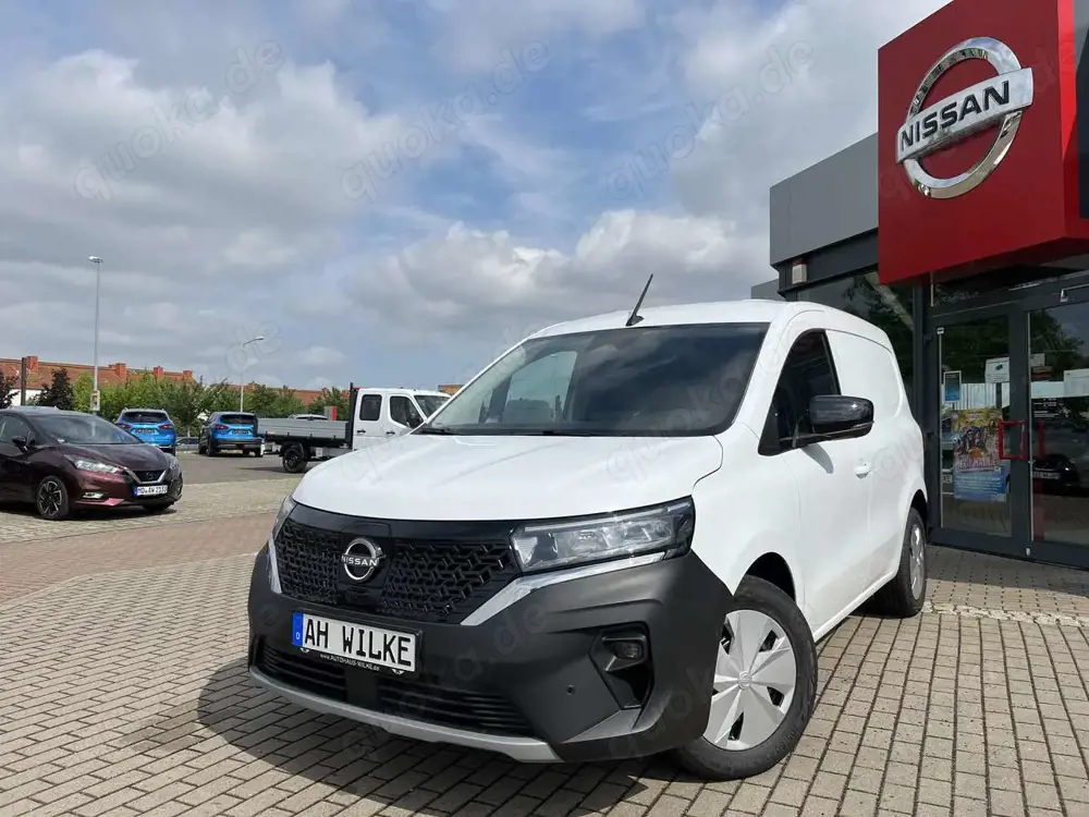 Nissan Townstar EV Kasten N-CONNECTA/CCS/PRO PILOT