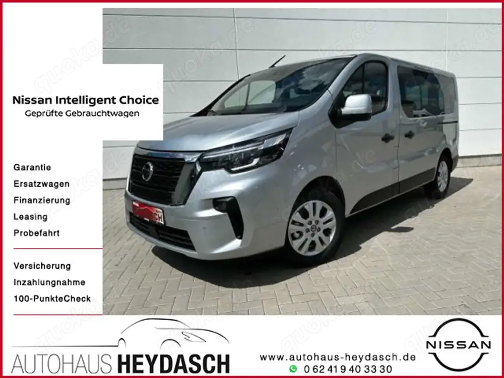 Nissan Primastar Kombi L1H1 Tekna *AUTOMATIK*8-Sitzer*