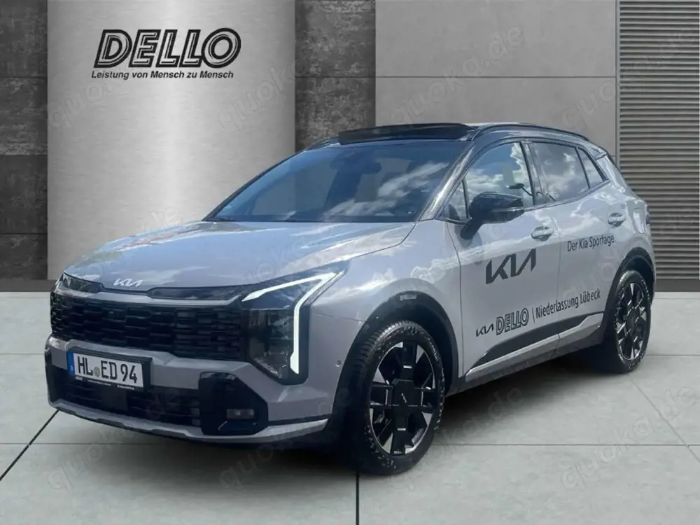 Kia Sportage GT-Line Allrad 8-AT El. Panodach Soundsystem Drive