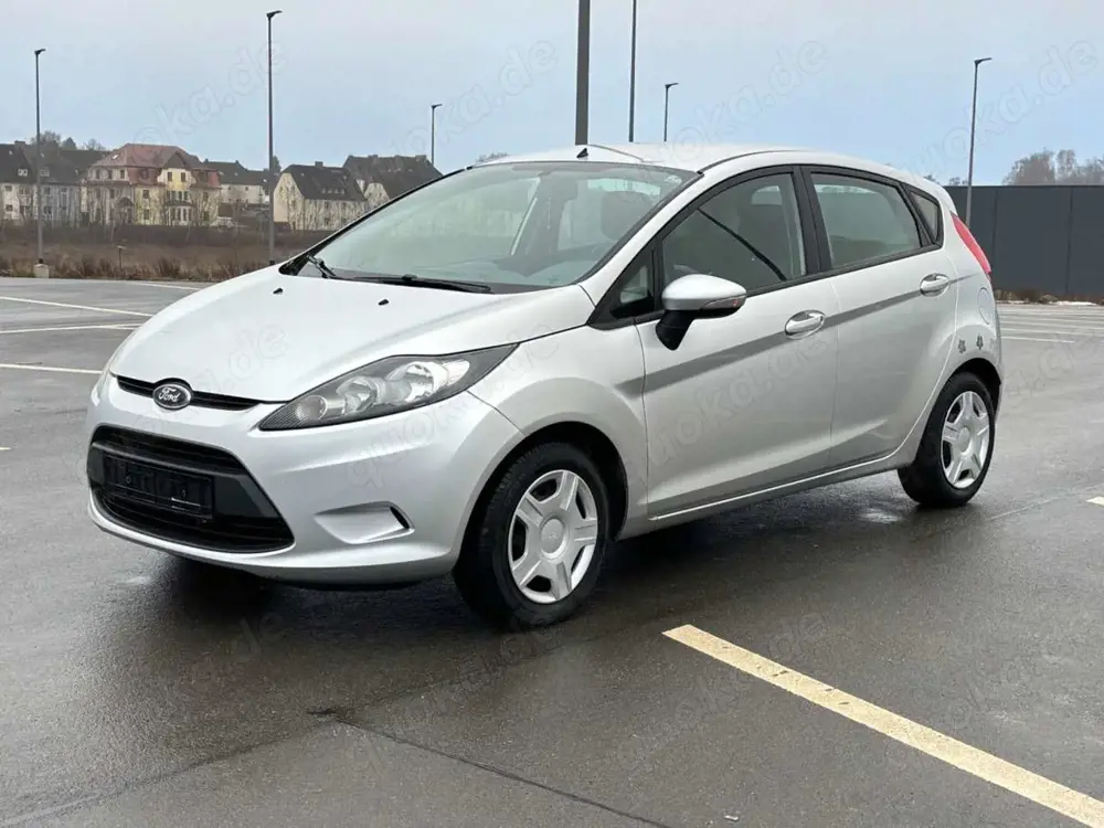 Ford Fiesta Trend SHZ TÜV 11/2027 1. Hand