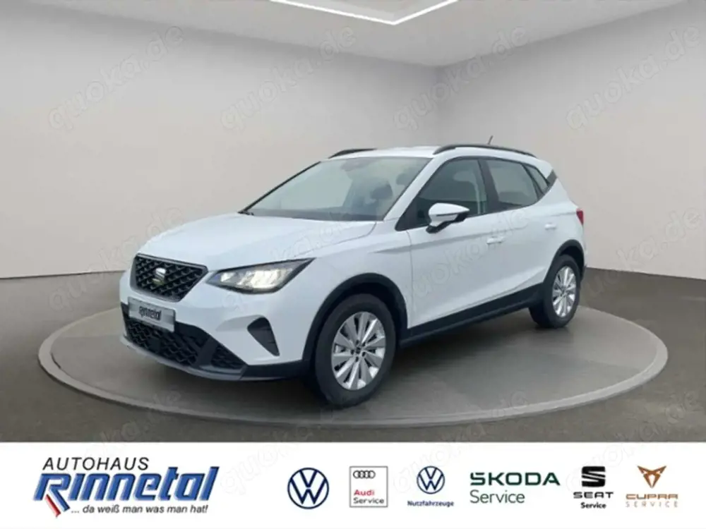SEAT Arona 1.0 TSI Style LED LICHT+FULL LINK+KLIMAAUT+KAMERA