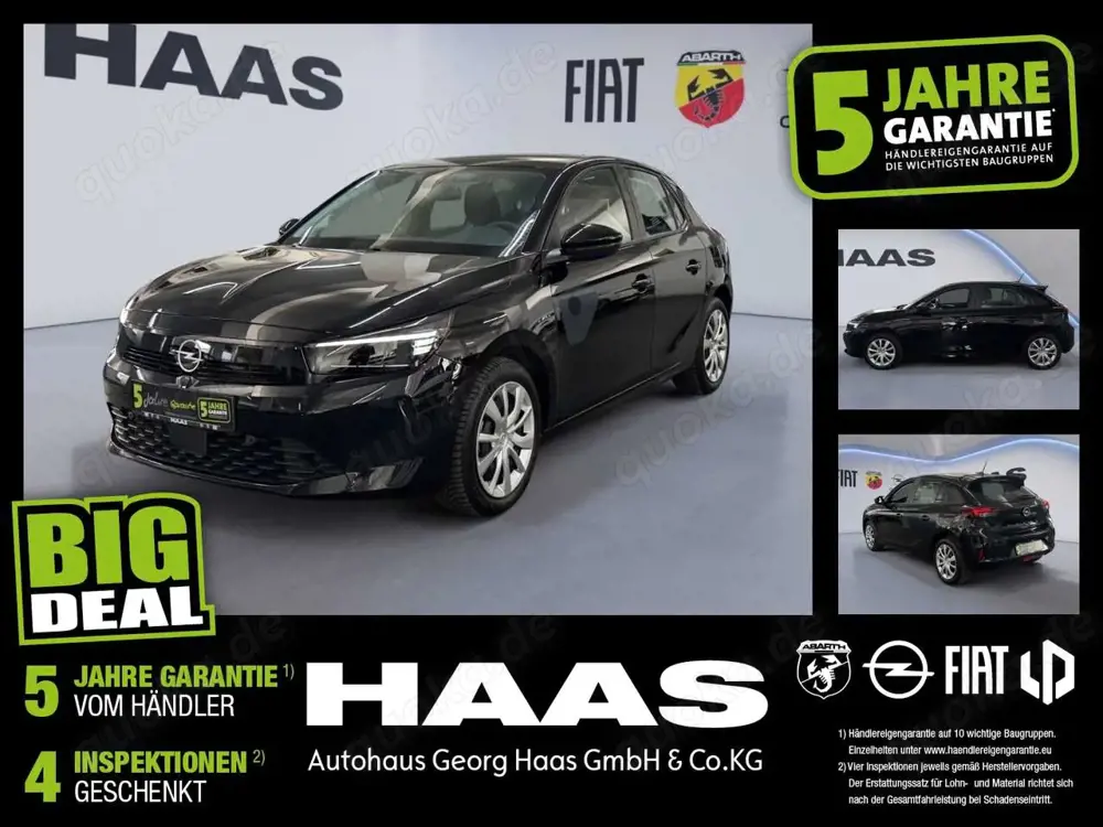 Opel Corsa F 1.2  Edition, Allwetterreifen, Klima