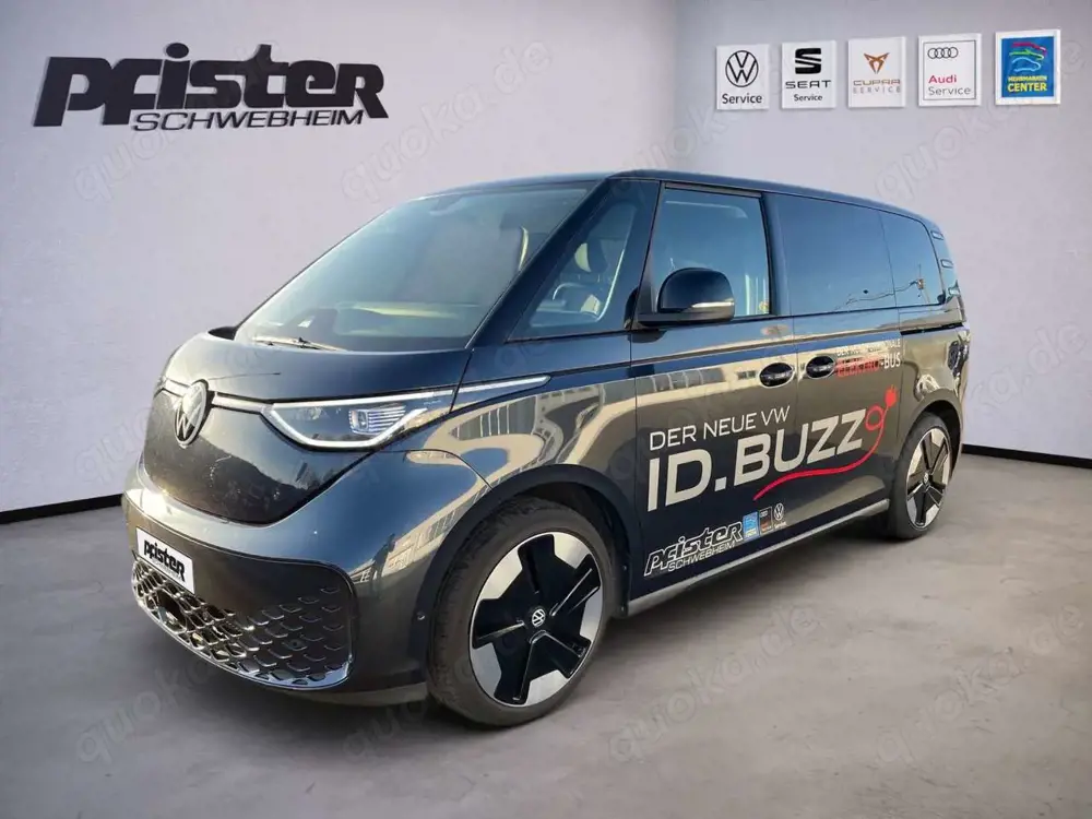 Volkswagen ID. Buzz Bus PRO+AHK+elektr.Heckklappe+ACC