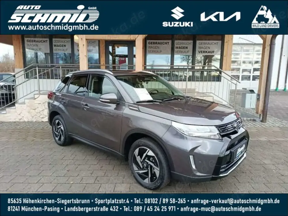 Suzuki Vitara VITARA 1.5 COMFORT+ ALLGRIP AGS |PANO