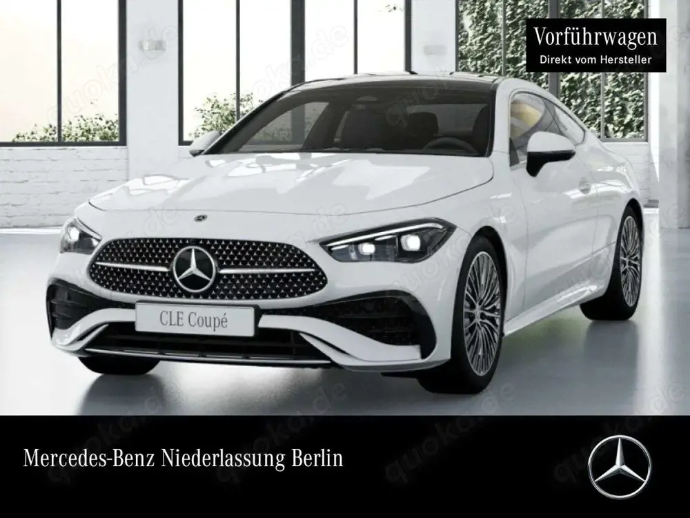 Mercedes-Benz CLE 200 AMG+PANO+360+BURMESTER+TOTW+KEYLESS+9G