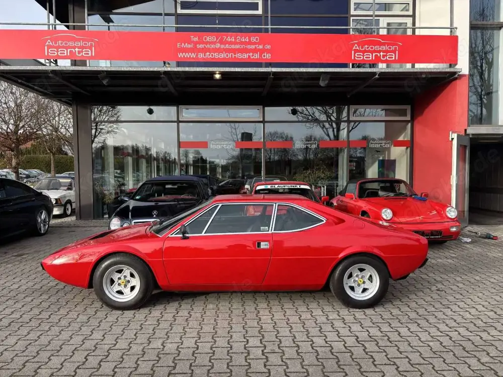 Ferrari Dino GT4 208 Dino GT4 - H-Kz. -45t€ invest.