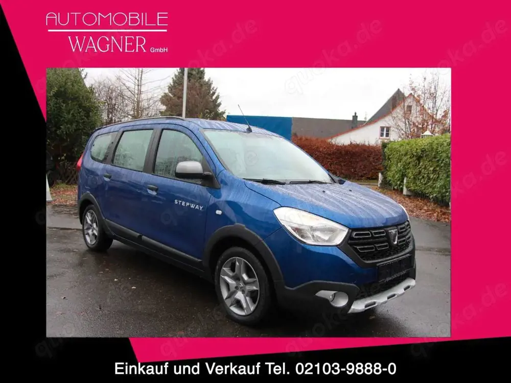 Dacia Lodgy Stepway Selection 7-SITZE SHZG*NAVI*/61987