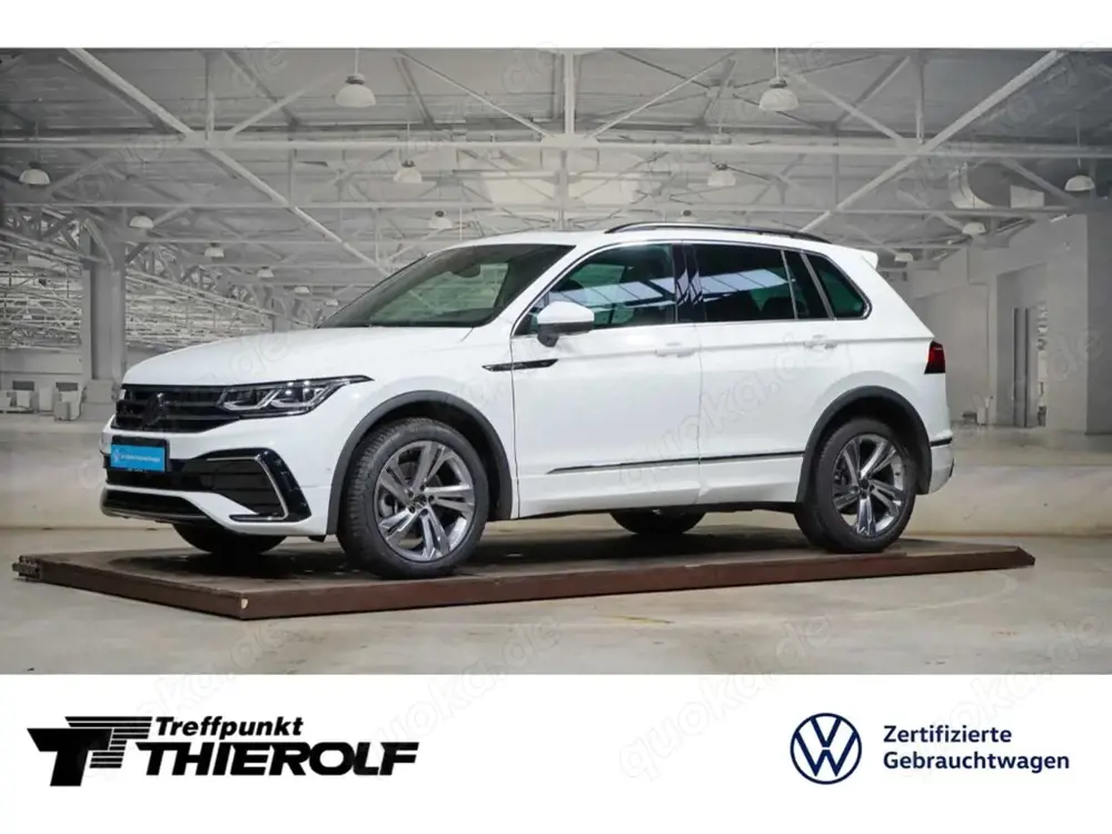 Volkswagen Tiguan R-Line 2.0 TDI 4M Head-Up Harman LEDER