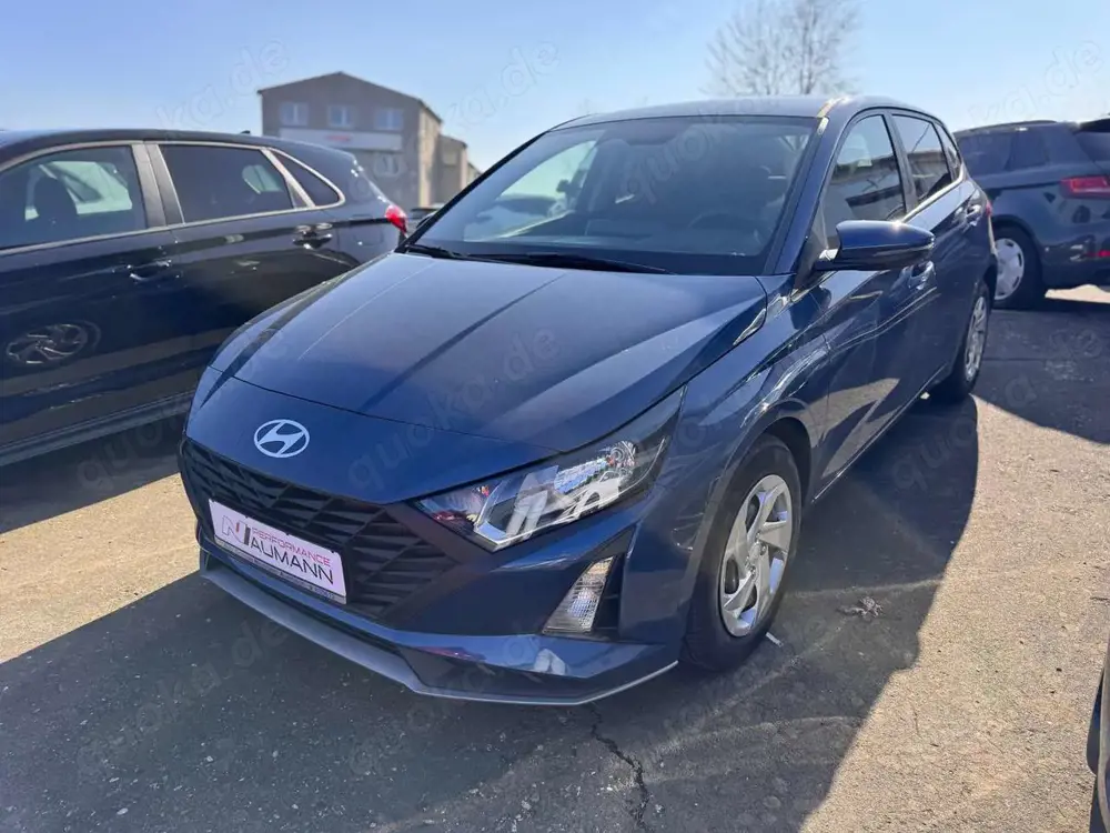 Hyundai i20 1.2 MPi 5MT 79PS