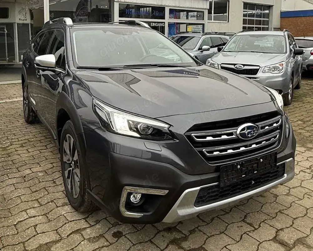 Subaru OUTBACK Outback 2.5i Lineartronic Platinum