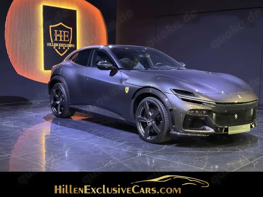 Ferrari Purosangue Carbon*1. Hand*unfallfrei*MwSt.