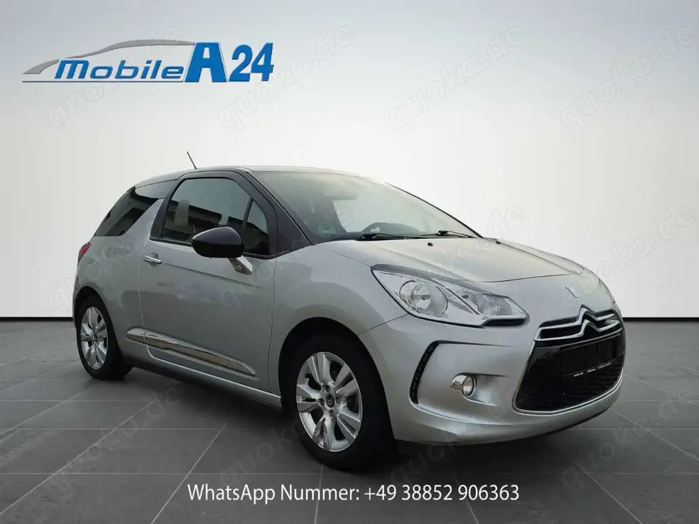 Citroen DS3 120SoChic SCHECKHEFTGEPFLEGT GUTER ZUSTAND