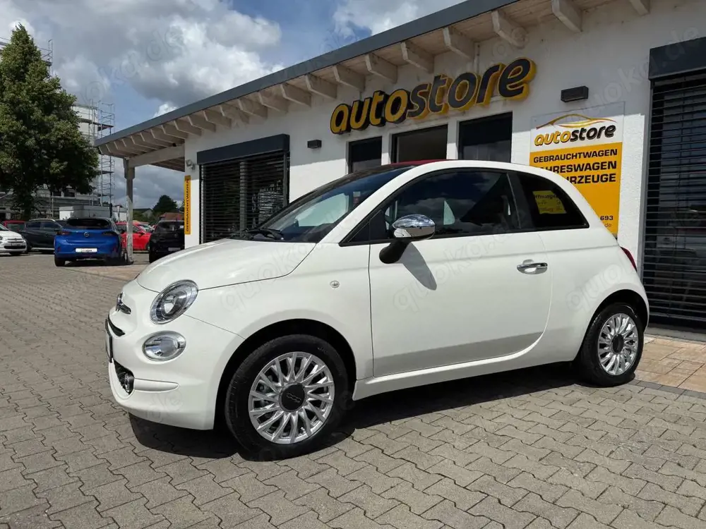 Fiat 500C 1.0 Mild Hybrid Basis 51 kW (70 PS), Schalt. 6-...