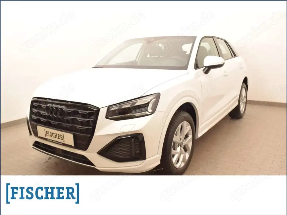 Audi Q2 30TFSI Advanced Matrix Navi SHZ Rear View GRA virt