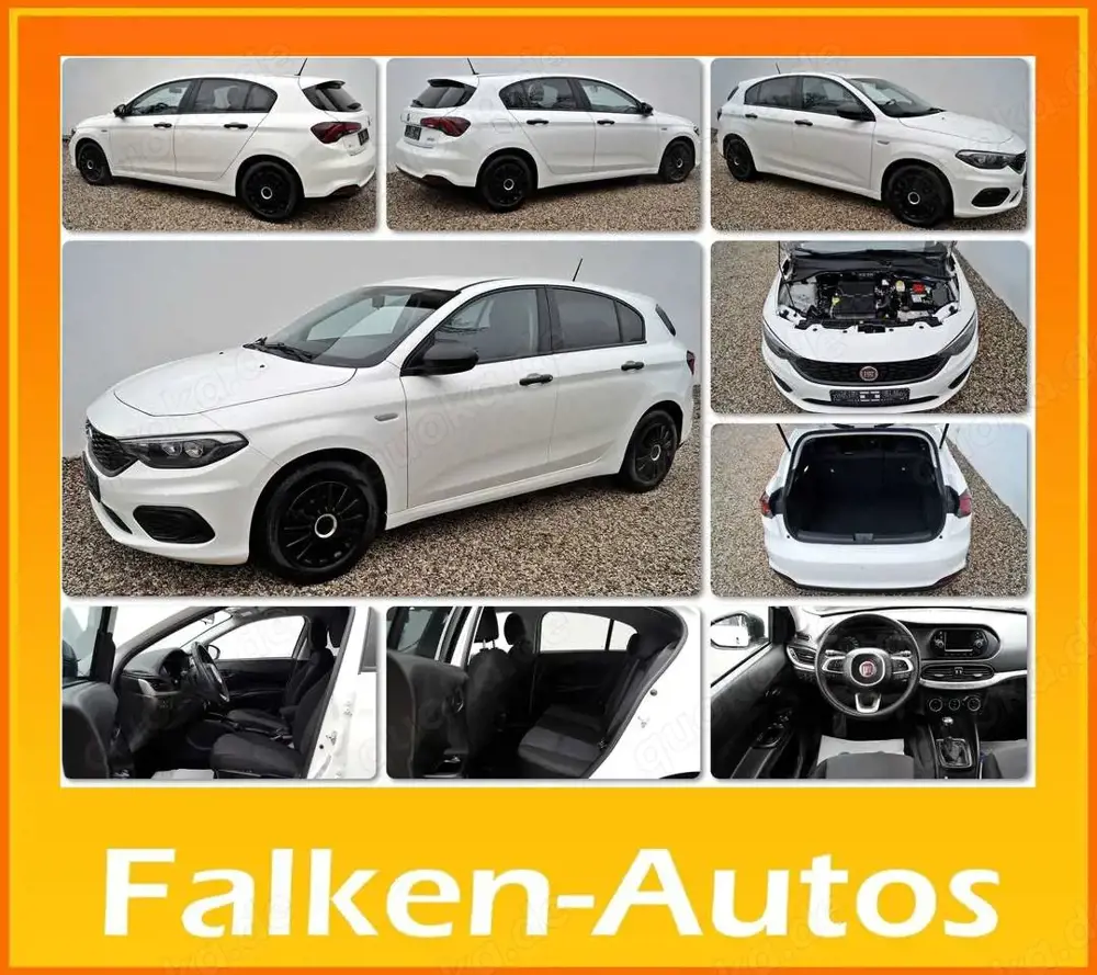 Fiat Tipo 1.4 16V STREET+EXTRAS+GEPFLEGT *AUCH MIT GARANTIE*
