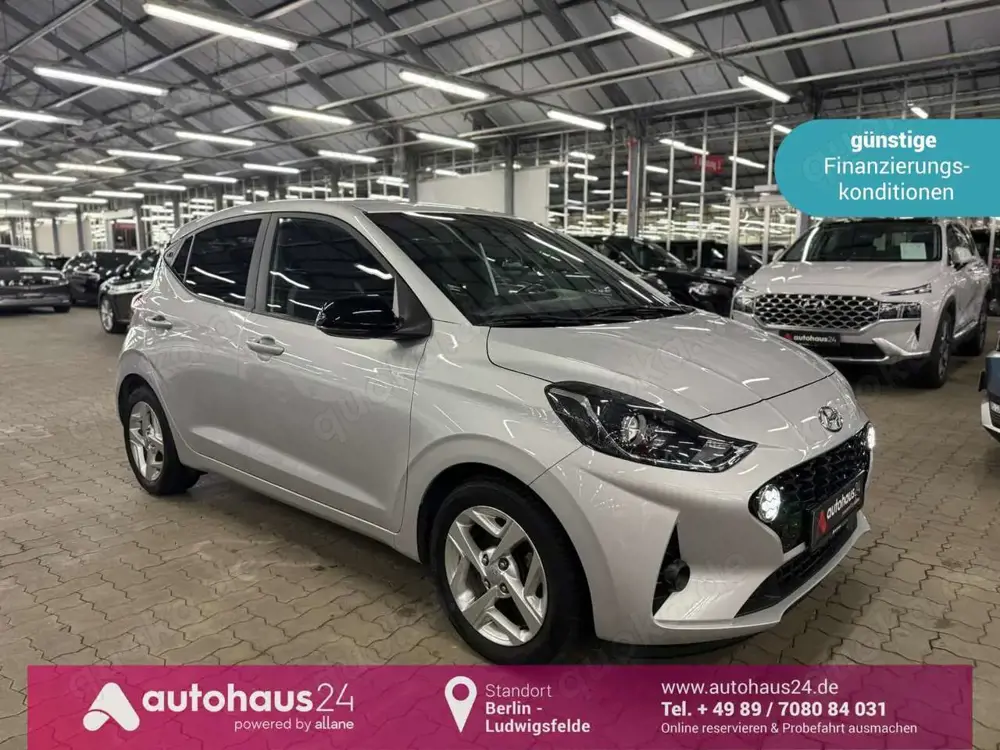 Hyundai i10 1.0 Connect  Go (EURO 6d)