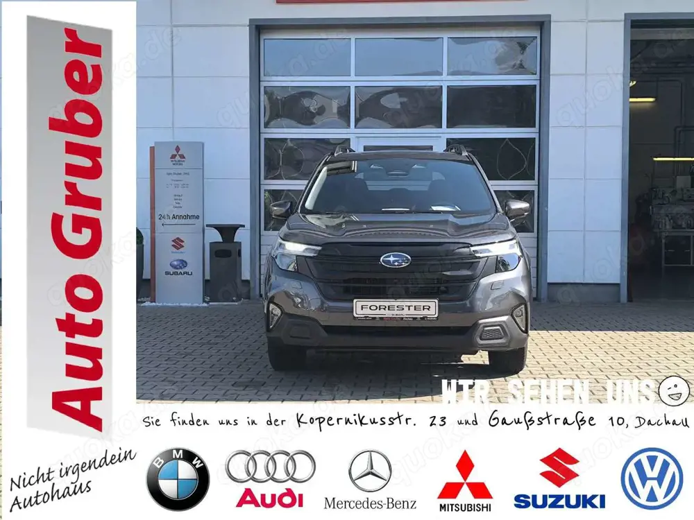 Subaru Forester 2.0ie AWD Exclusive SD*Abstand*Spur*NAV