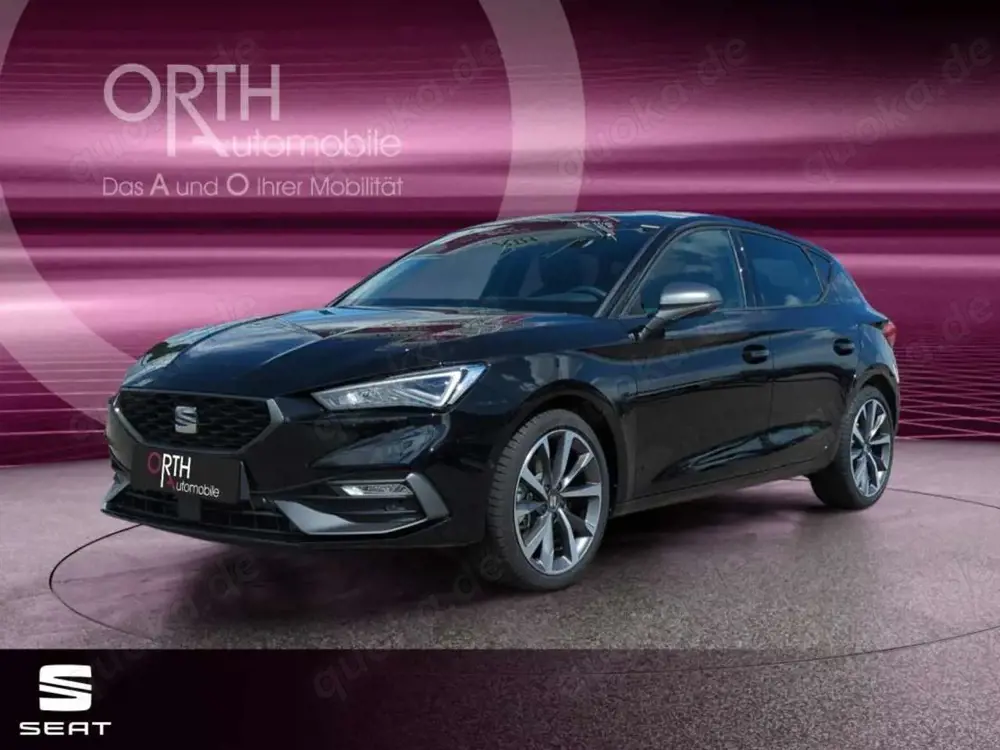 SEAT Leon FR 2.0TDI DSG+PANO+NAVI+SHZ+KESSY+PDC+LED