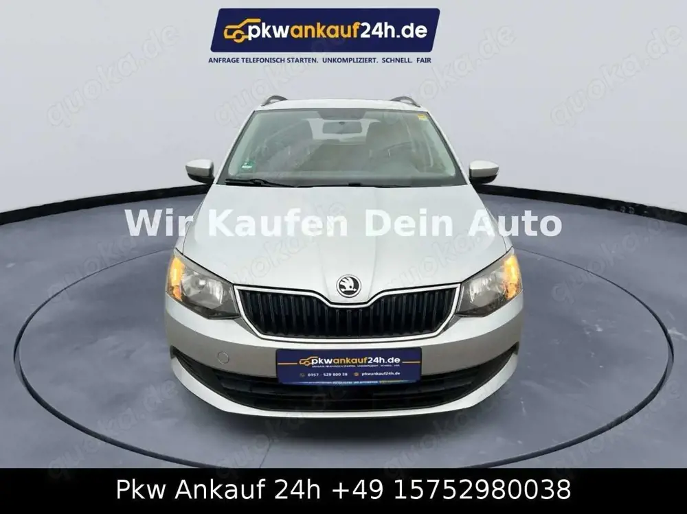 Skoda Fabia Combi Ambition*1Hand*SuperZustand*