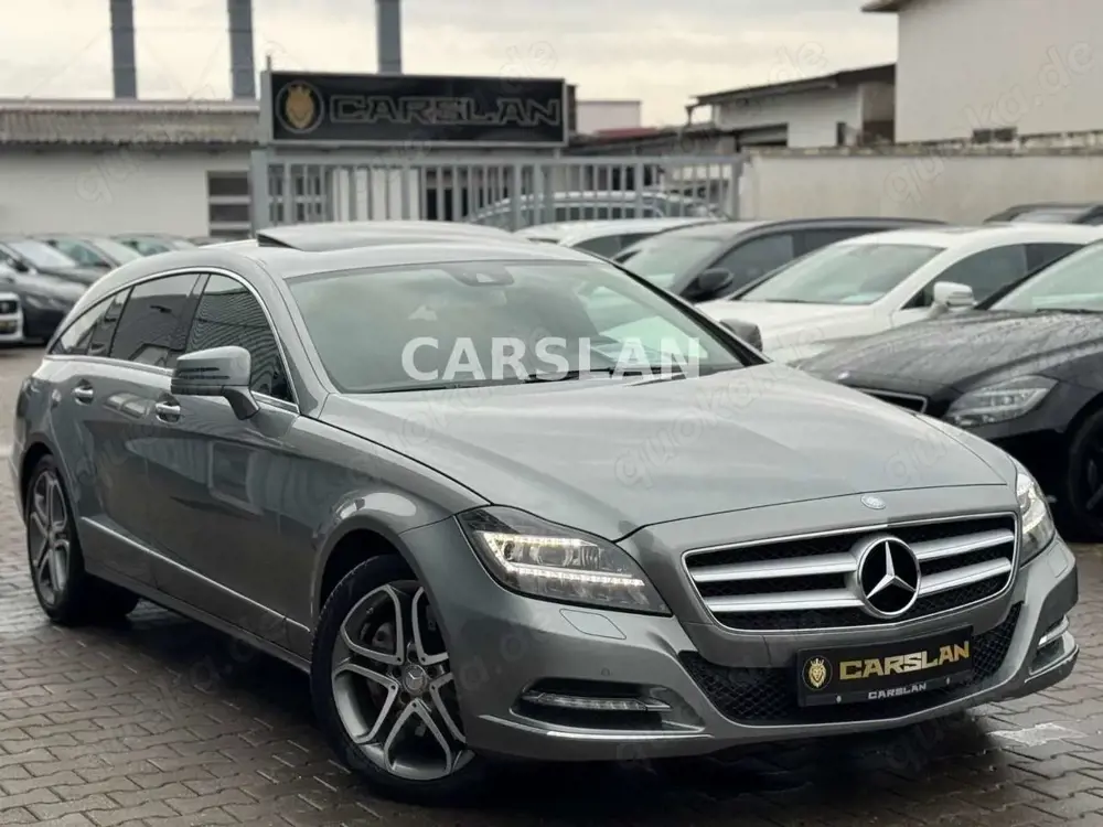 Mercedes-Benz CLS 350 4MATIC "2.HAND+NAVI+LED+R.KAM+S.DACH"