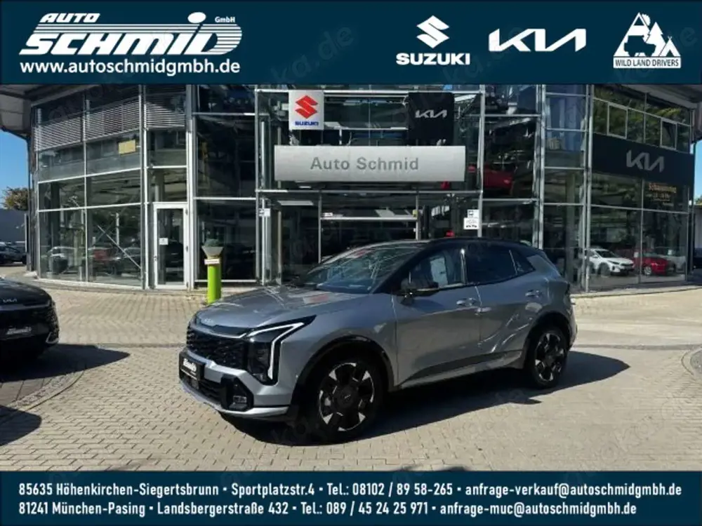 Kia Sportage SPORTAGE (FACELIFT) 1.6T AWD DCT GT-LINE GLASDAC