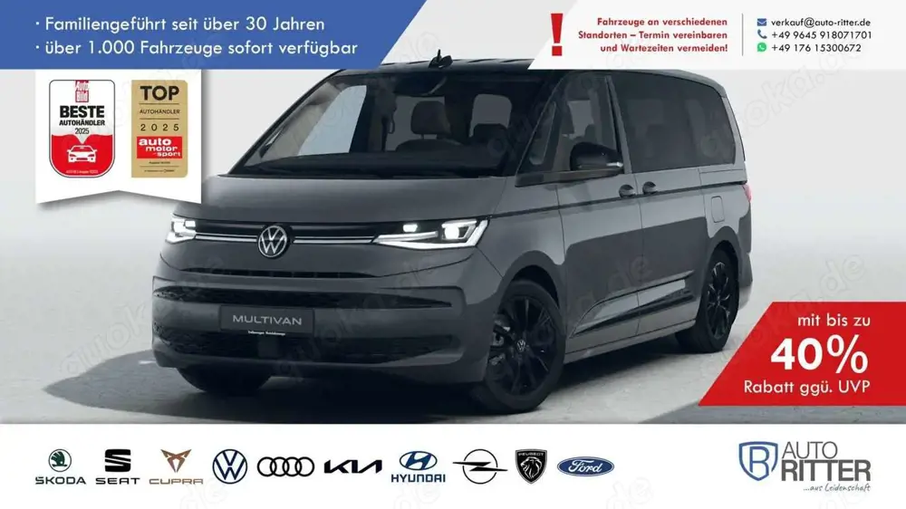 Volkswagen T7 Multivan Life "Edition" LÜ ACC|AHK|RFK|LED...