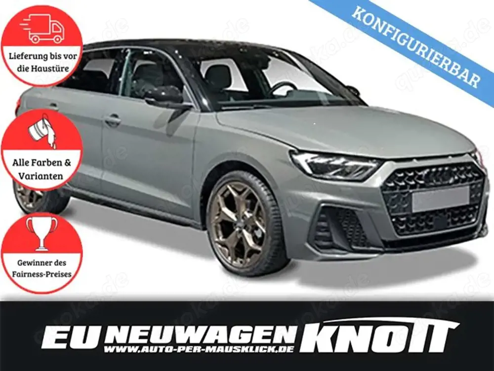 Audi A1 A1 30 TFSI Sportback;GARANTIE, MMI PLUS, KLIMA