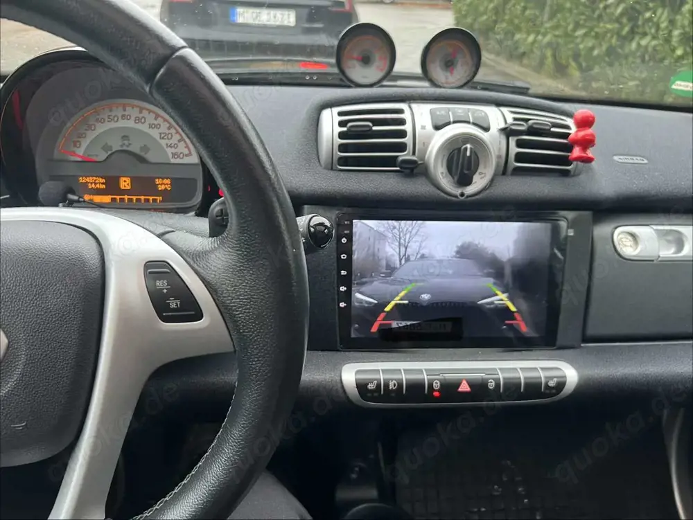 smart forTwo Pano Dach, Rüchfahrkamera, Sitzheizung, Tempomat