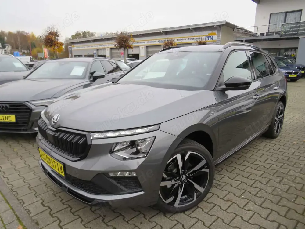 Skoda Kamiq Kamiq 1.5 TSI DSG Monte Carlo *ACC*AHK*5JGAR*SIDE*