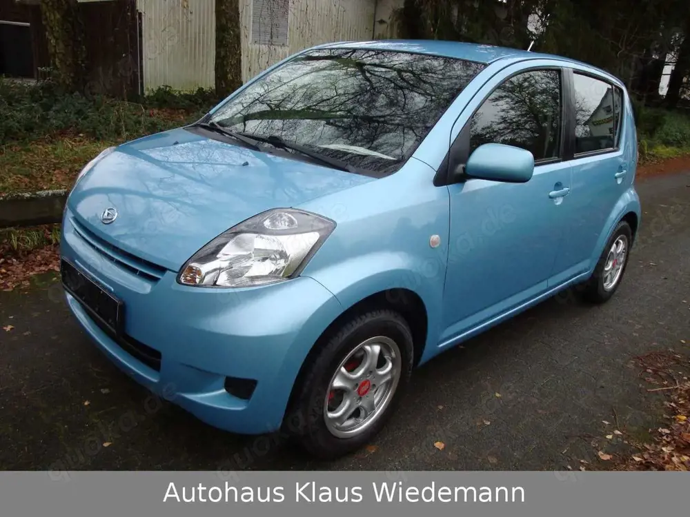 Daihatsu Sirion 1.3 Aut. Lim. - 2.Hd./orig. 50 TKM