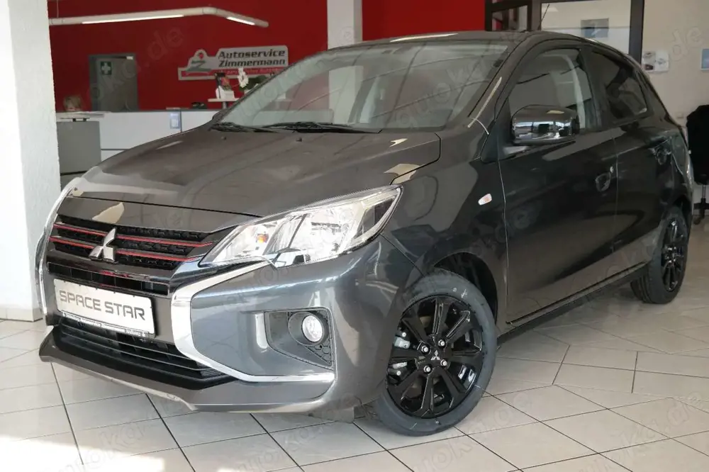 Mitsubishi Space Star Select+ Black1.2 ClearTec 5-Gang