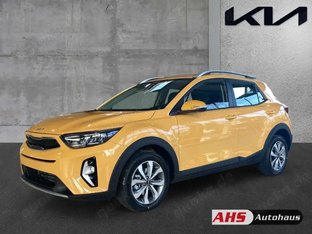 Kia Stonic Vision 1.0 T-GDI EU6d LED Navi Rückfahrkamera Klim