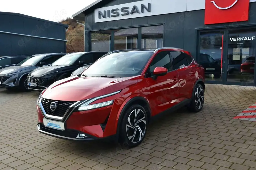 Nissan Qashqai 1.3 DIG-T MHEV 4x4 Tekna+