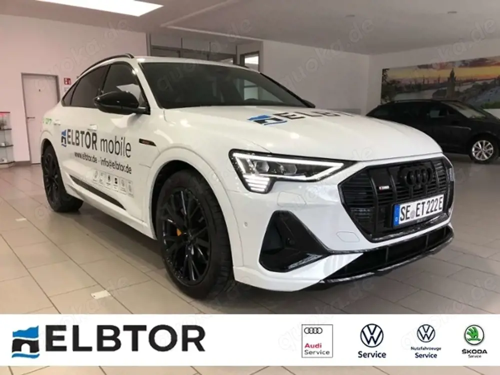 Audi e-tron Sportback 55 quattro S line AHK PANO LED NAVI RFK