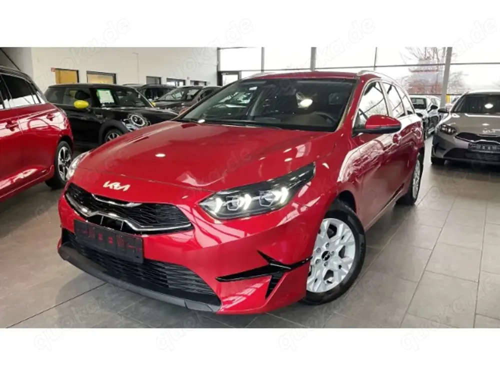 Kia Ceed SW / cee'd SW 1.5 T-GDI AHK Navi LED Kamera DAB CarPlay SHZ Lenk