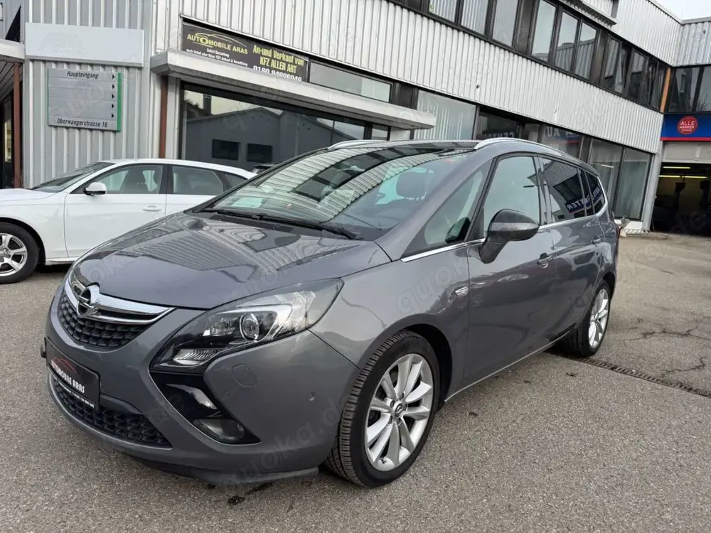 Opel Zafira 1.6 CDTI C Tourer Edi Tüvneu 1hand Sitz 7