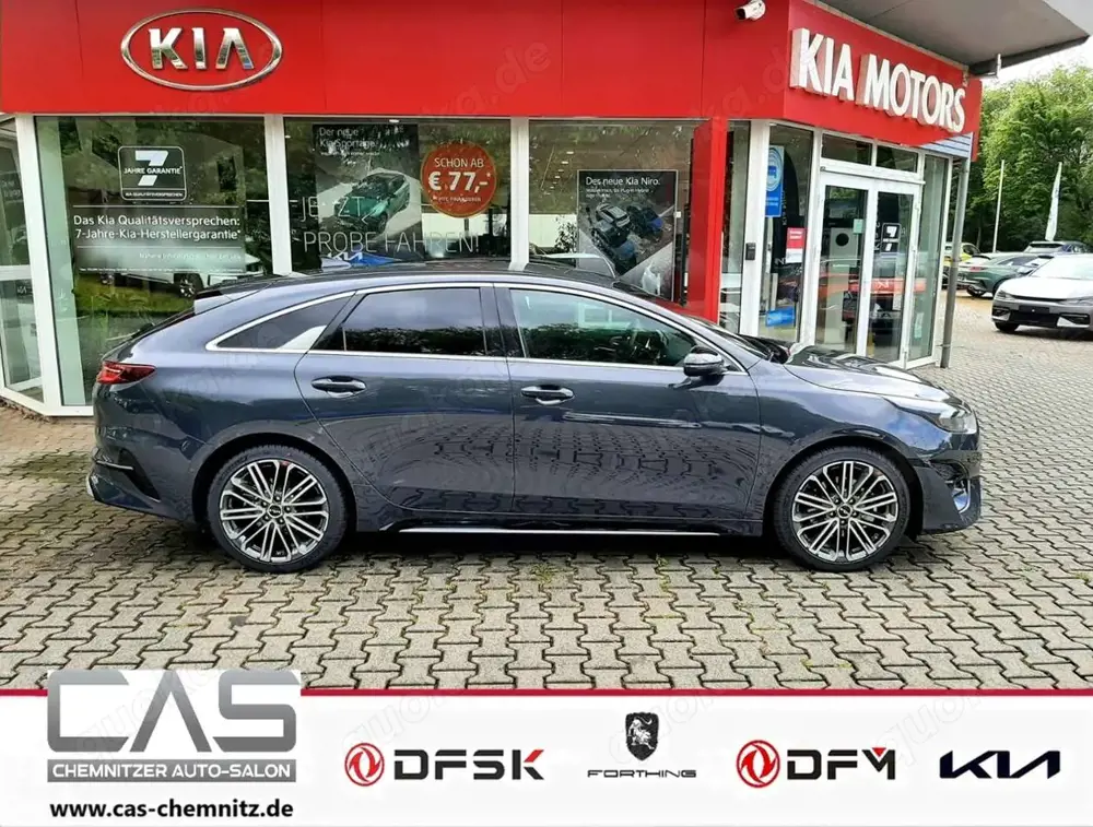 Kia ProCeed / pro_cee'd 1.5T DCT GTL TECH 18ZOLL MJ25 AHK