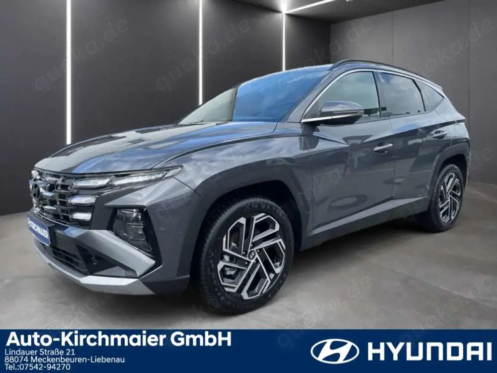 Hyundai TUCSON Prime 48V 4WD 1.6 T-GDI 7DCT*Assist.P*ECS*