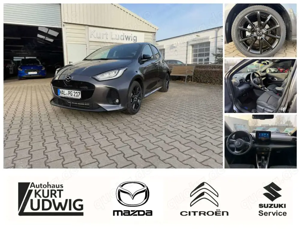 Mazda 2 Hybrid 2024 5HB 1.5L VVT-i 116 PS e-CVT FWD HOMURA