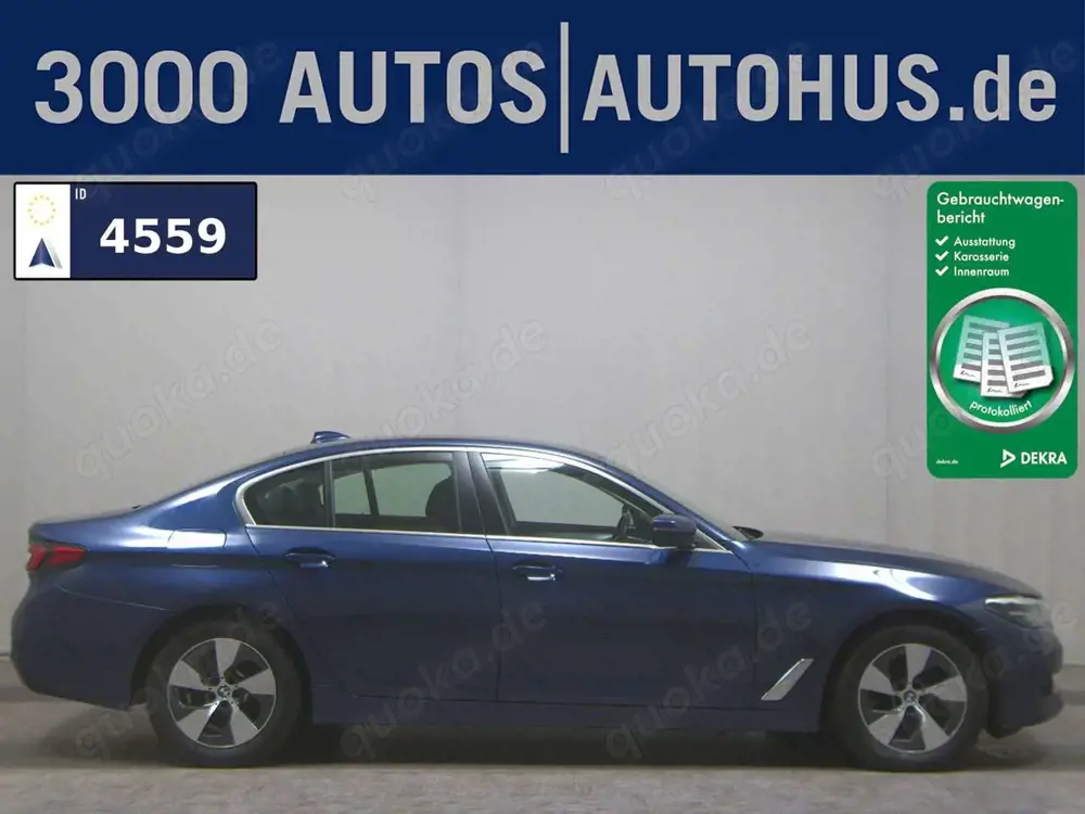 BMW 520 dA Leder Navi LED LC prof. Ambiente RFK ACC
