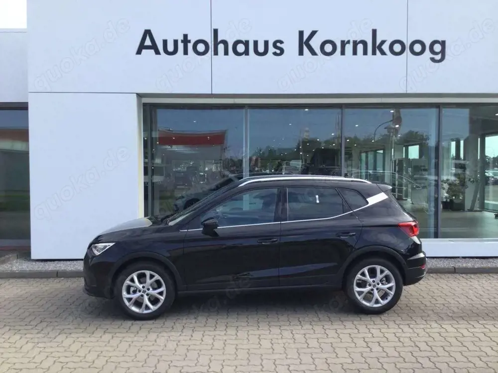 SEAT Arona 1.0 TSI DSG FR LED Kessy KAM AHK Bluetooth