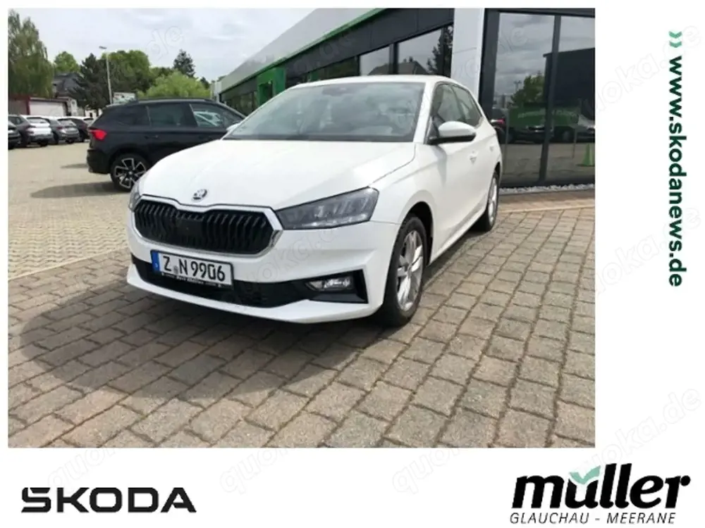 Skoda Fabia Selection PDC SmartLink SHZ