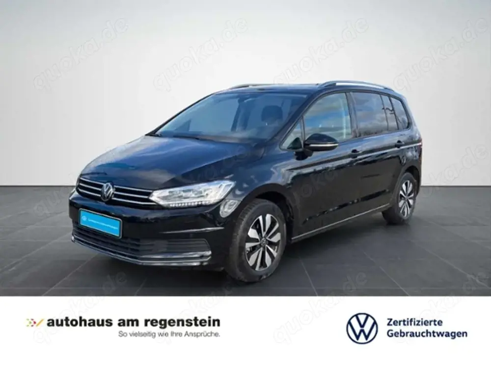 Volkswagen Touran 2.0TDI DSG Matrix/AHK/Navi/ACC/7-Sitzer