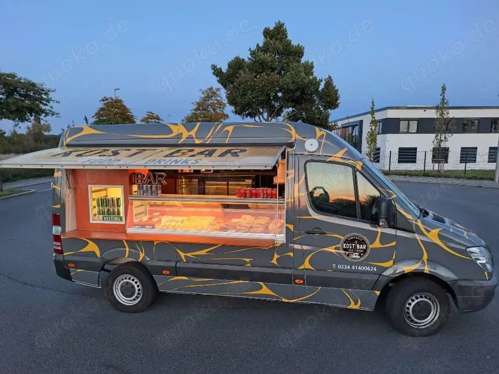 Mercedes-Benz Sprinter Verkaufswagen / Foodtruck