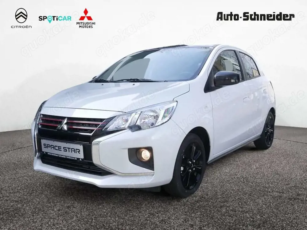 Mitsubishi Space Star 1.2 Edition+ Black KLIMA SHZ KAMERA